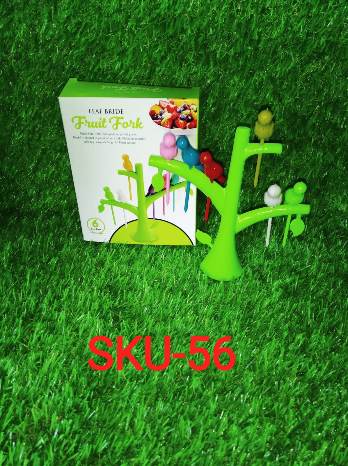 Kids fruit fork, bird design, decorative Kids fruit fork, bird design, decorative
